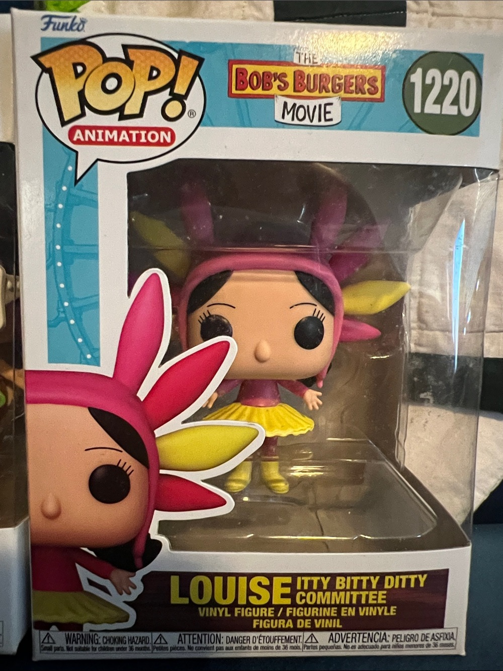 Bobs Burgers Movie Funko Collection - Picture 4 of 4